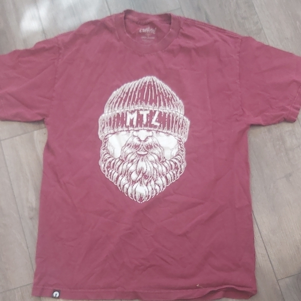 Men's Short Sleeve Tee - Pink